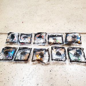 McDonalds Happy Meal Disney Toys Complete Set #1-#10 New Sealed Year: 2005